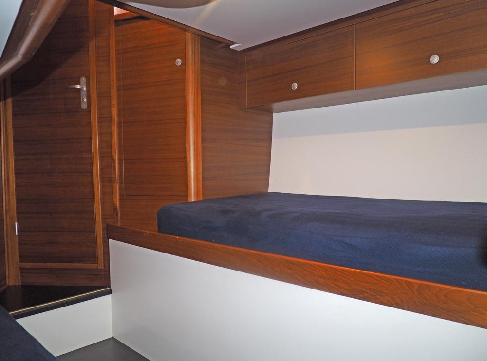 Achterkajuit, Accommodatie